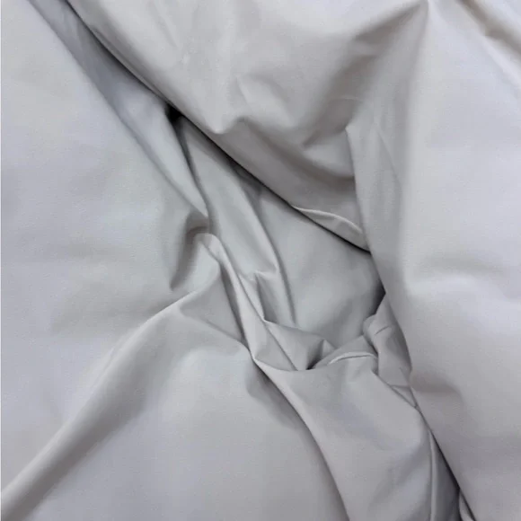 Alo Yoga Opulent Faux Fur Statement Jacket in Oat worn once - Picture 6 of 12